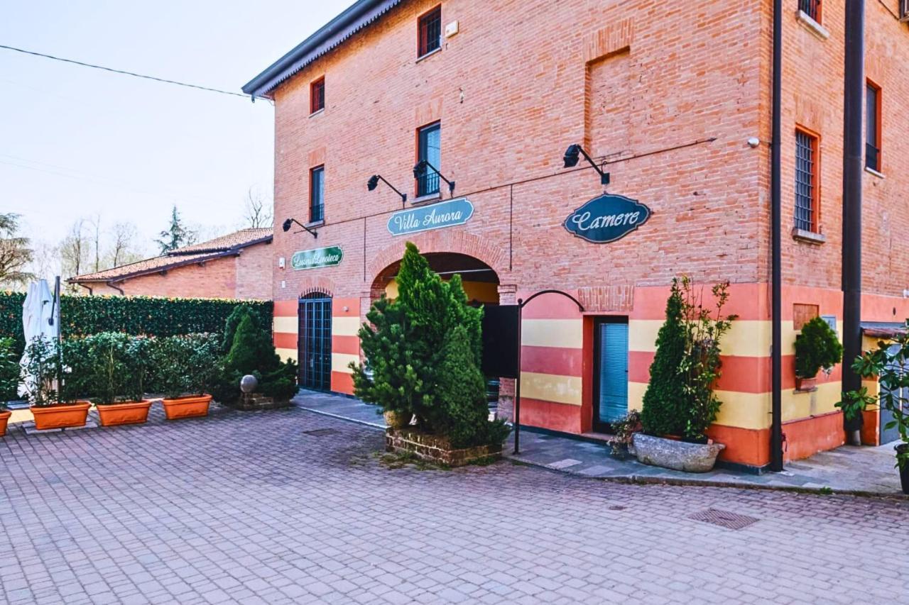 Casello A1, Modena Sud - Villa Aurora Charming Rooms Exterior foto